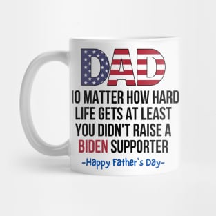 Funny anti joe biden father's day Mug